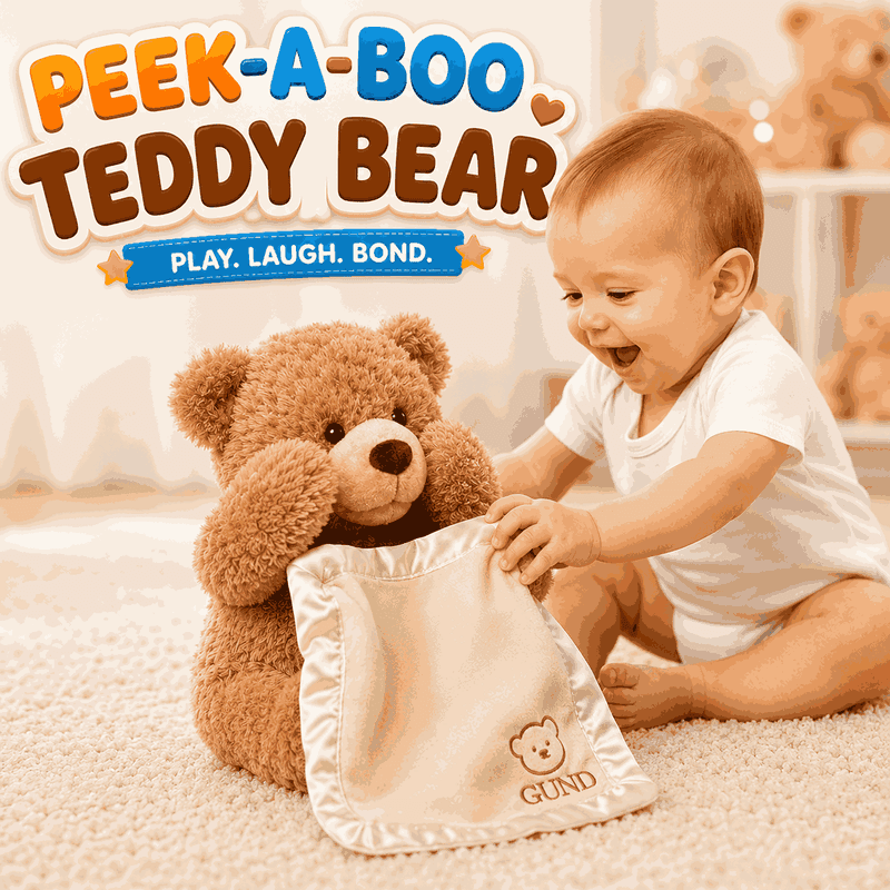 Peek-A-Boo Teddy Bear