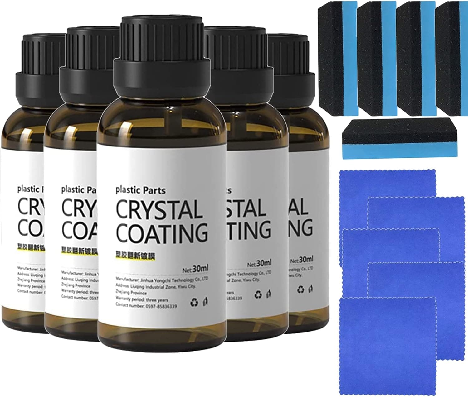 Kristal Coating për Pjesë Plastike Makine