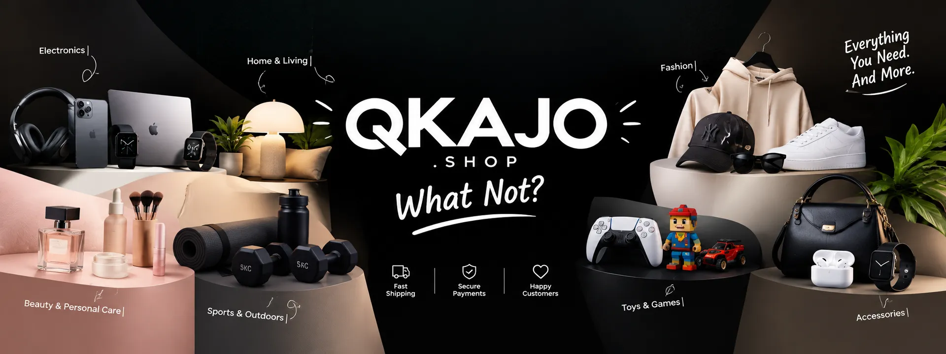QKAJO.shop — Everything You Need And More